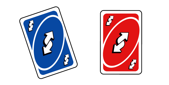 Uno Reverse Cards SVG PNG
